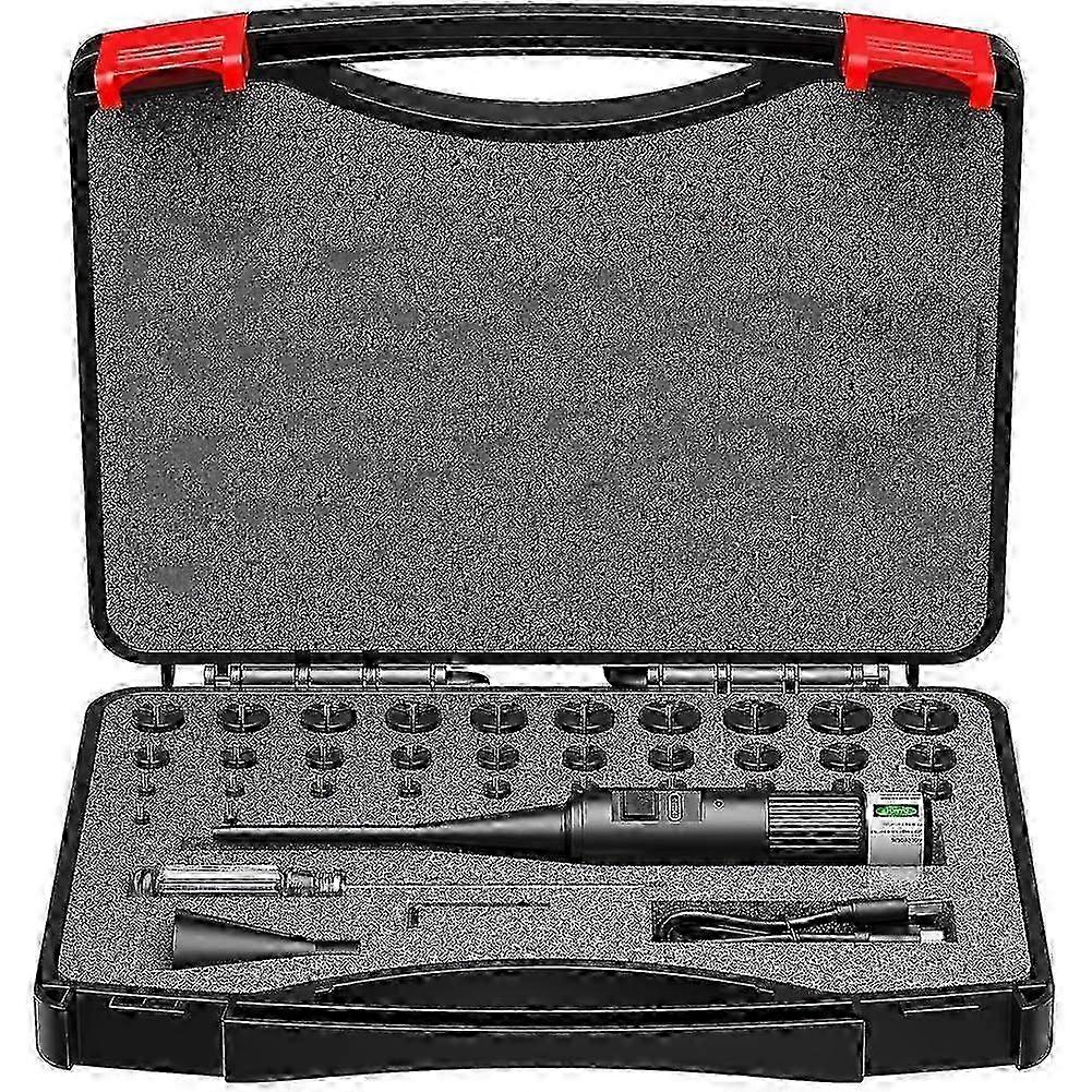 2025 New Green Laser Sight Aligner Alignment Calibration Zero Reset Device Adapter Green