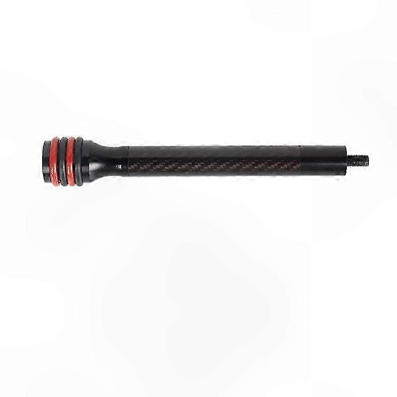 8-Inch Archery Stabilizer with Shock Absorption and Rubber Damping for Enhanced Bow Control