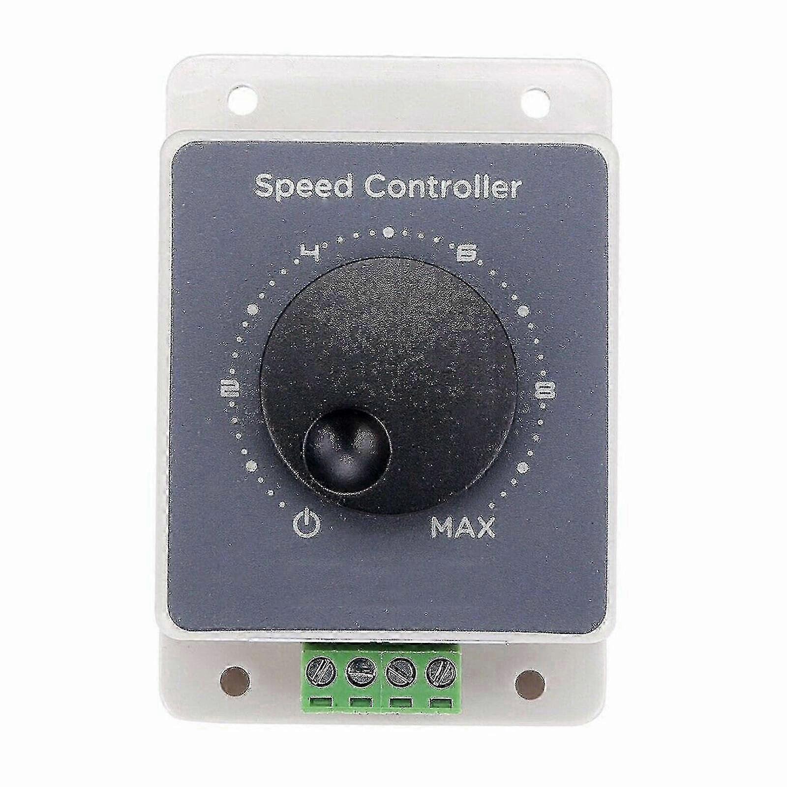 20A DC Motor Speed Regulator for S Fx PWM Adjustable 12V-48V Control