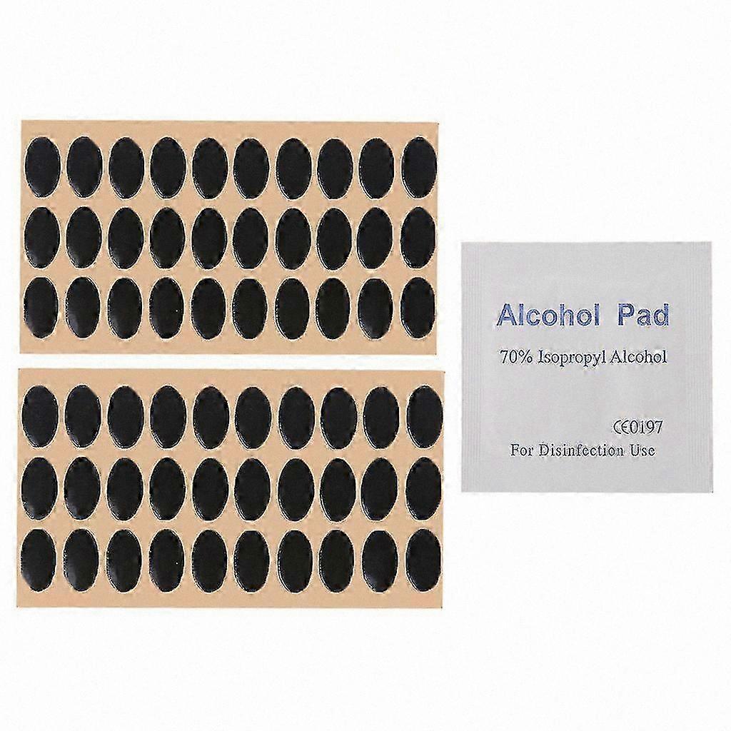60pcs Mouse Feet Skates Pads for Wireless Compact Mice