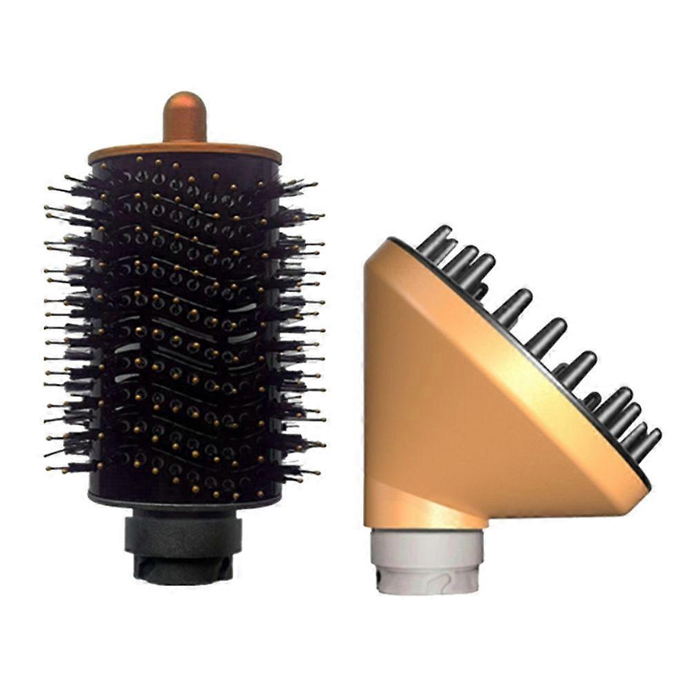 Diffuser Attachment & Smoothing Comb Nozzle for Shark FlexStyle Blow Dryers Attachment Volumizing Brush Styling A