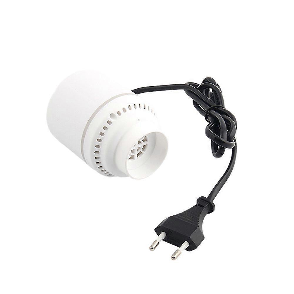 Electric Air Pump for Vacuum Bags - Labor-Saving Compression Tool Compatible for EU Plug for Clothes Storage