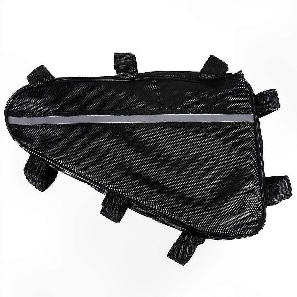 Triangular Bicycle Bag with Lithium Battery Pack for Electric Bikes