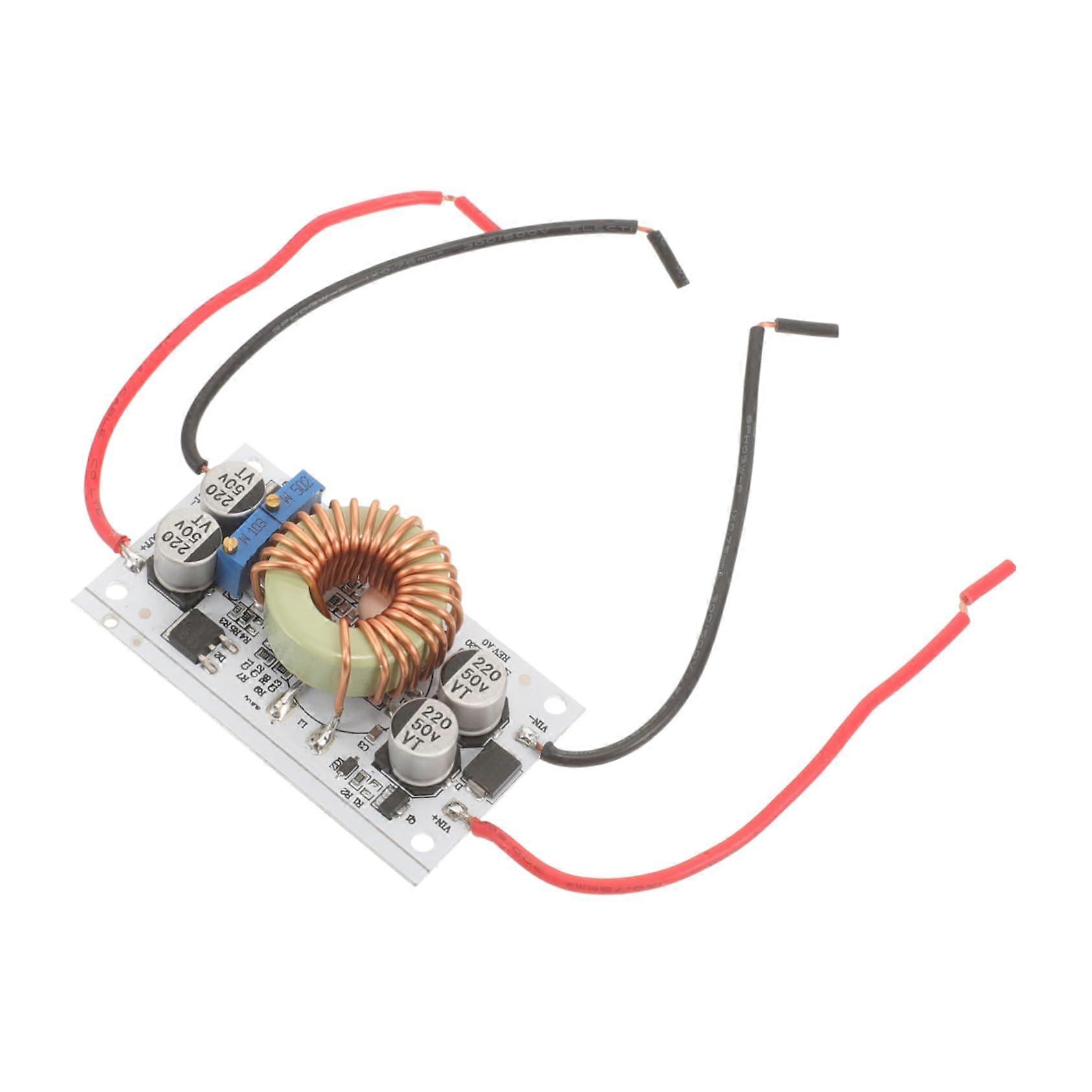 250W Adjustable DCDC Boost Converter Voltage Regulator Board for LED and Electronics with Aluminum Base
