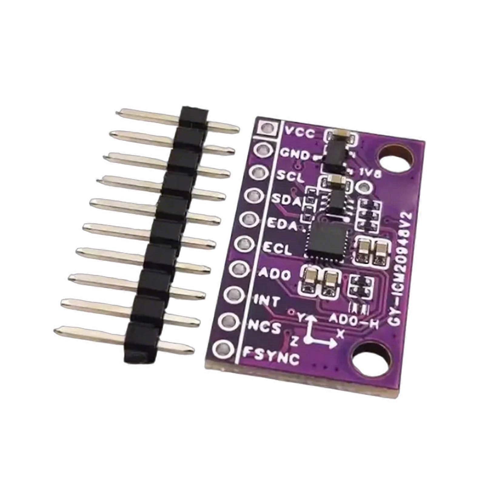 BNO085 9 Axis Sensor Module with  Accuracy Motion Tracking and Multiple Interface Options