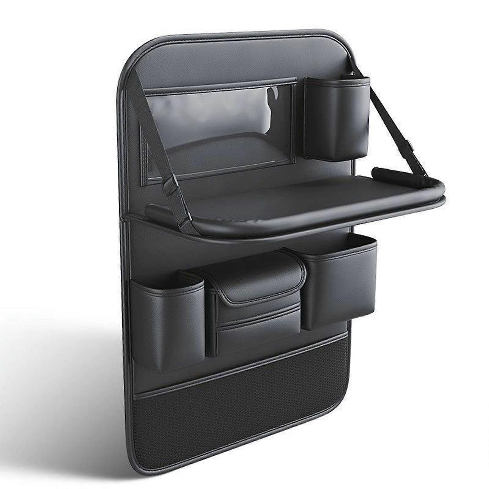 Car Back Seat Organizer for Renault Captur 20142025, Waterproof Foldable Large Capacity Storage