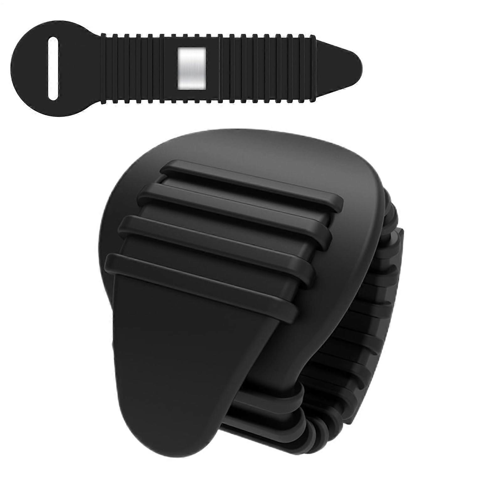 Magnetic Golf Cart Tool Holder with Adjustable Strap and NonSlip Base for Accessories