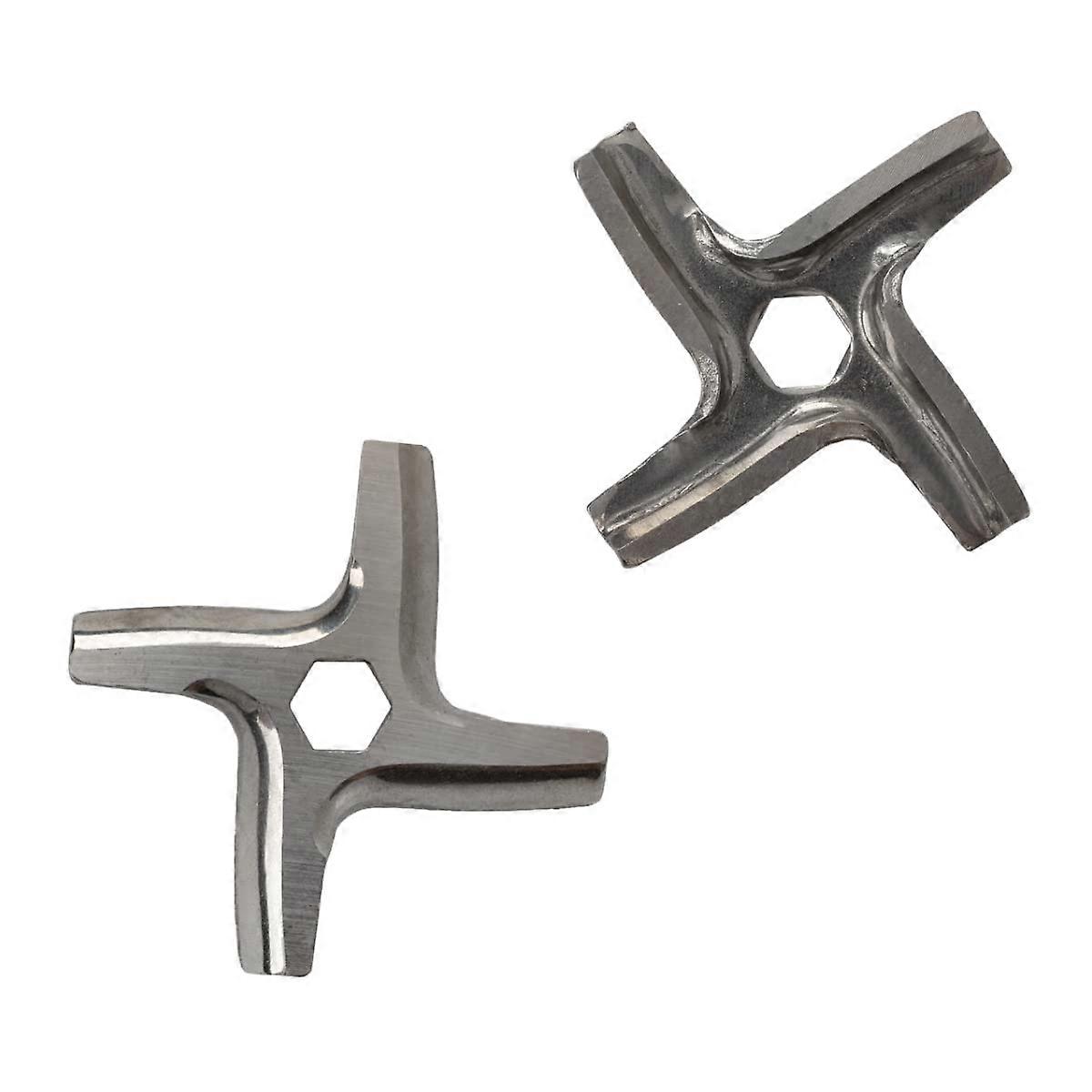 Meat Grinder Blade Size #5 Stainless Steel Sharp Cutting Rust Resistant Durable Replacement