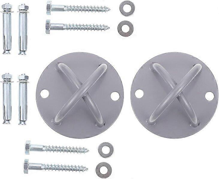 Swing hook, sturdy iron with screws, universal swing accessory