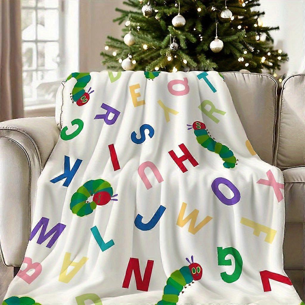 Eric CarleInspired 's Book  Blanket