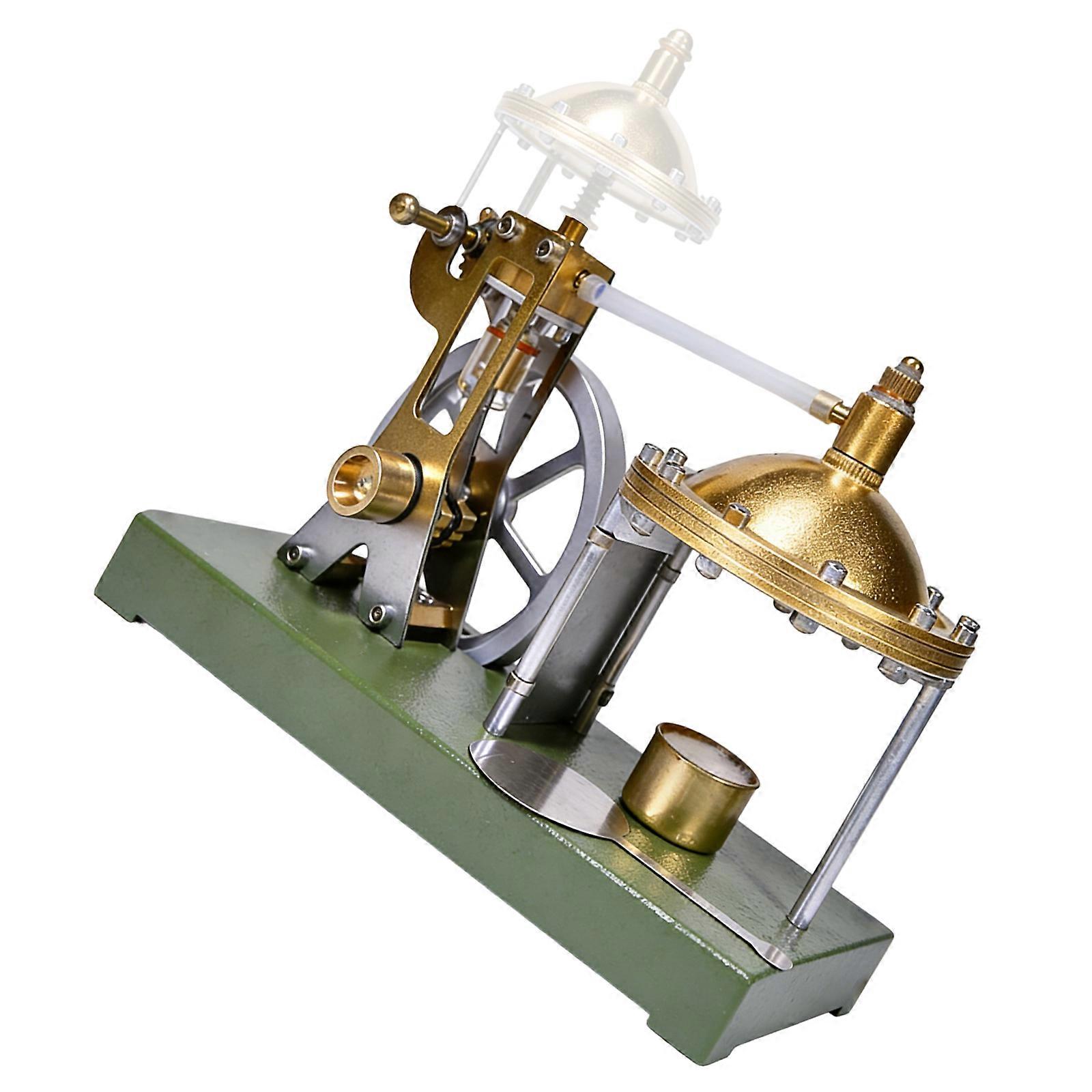 Split Boiler Steam Power Engine Model Thermal Energy Conversion Demonstrator for Physics Teaching and School Laboratory Multicolor