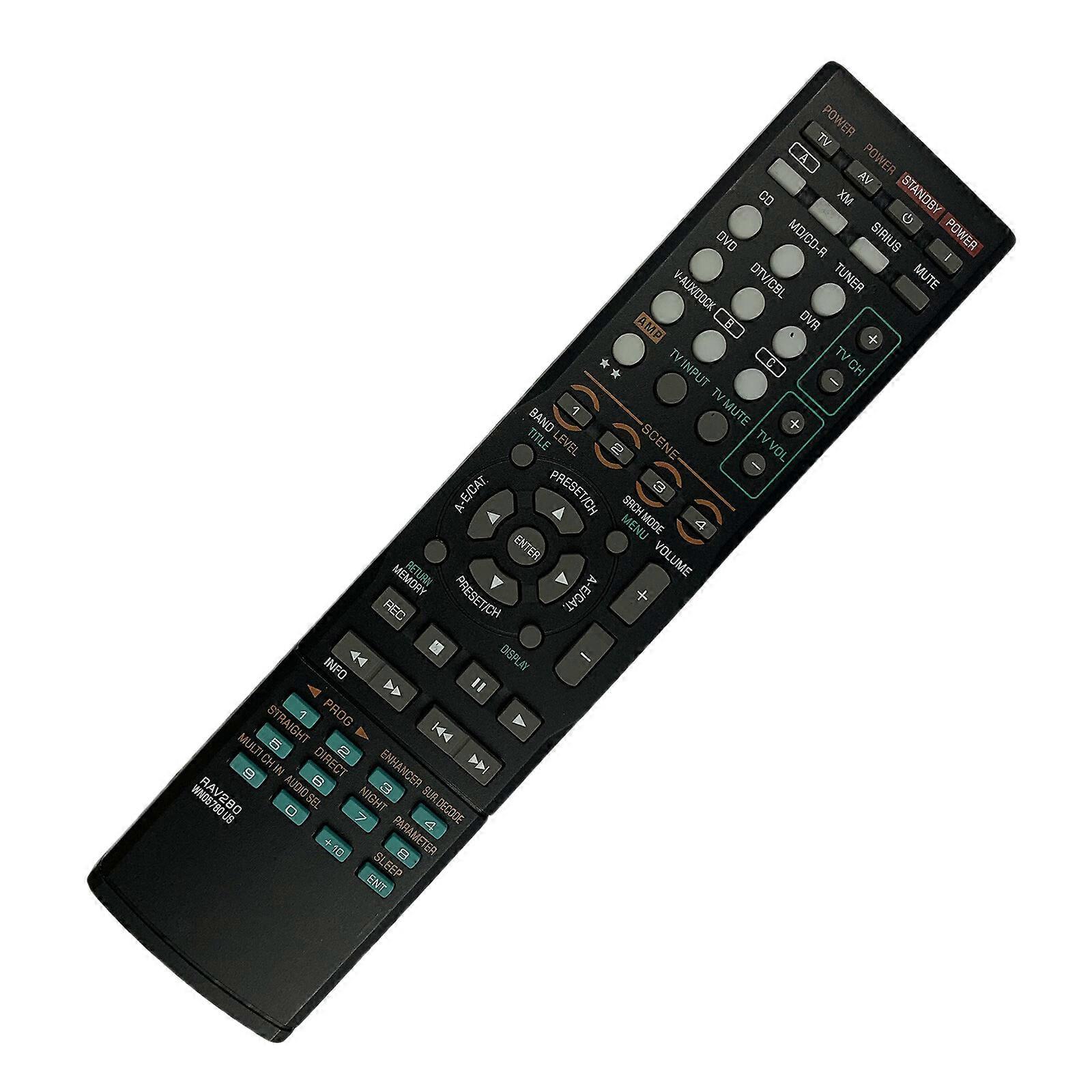 Simple to Operate Remote Control Designed for RAV280 Easy Handling High Compatibility Models Multicolor