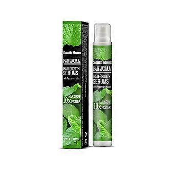 Spray de Cabelo de Menta Repara Suavemente o Cabelo Hidratante Nutritivo Spray de Cabelo em Pó Solto