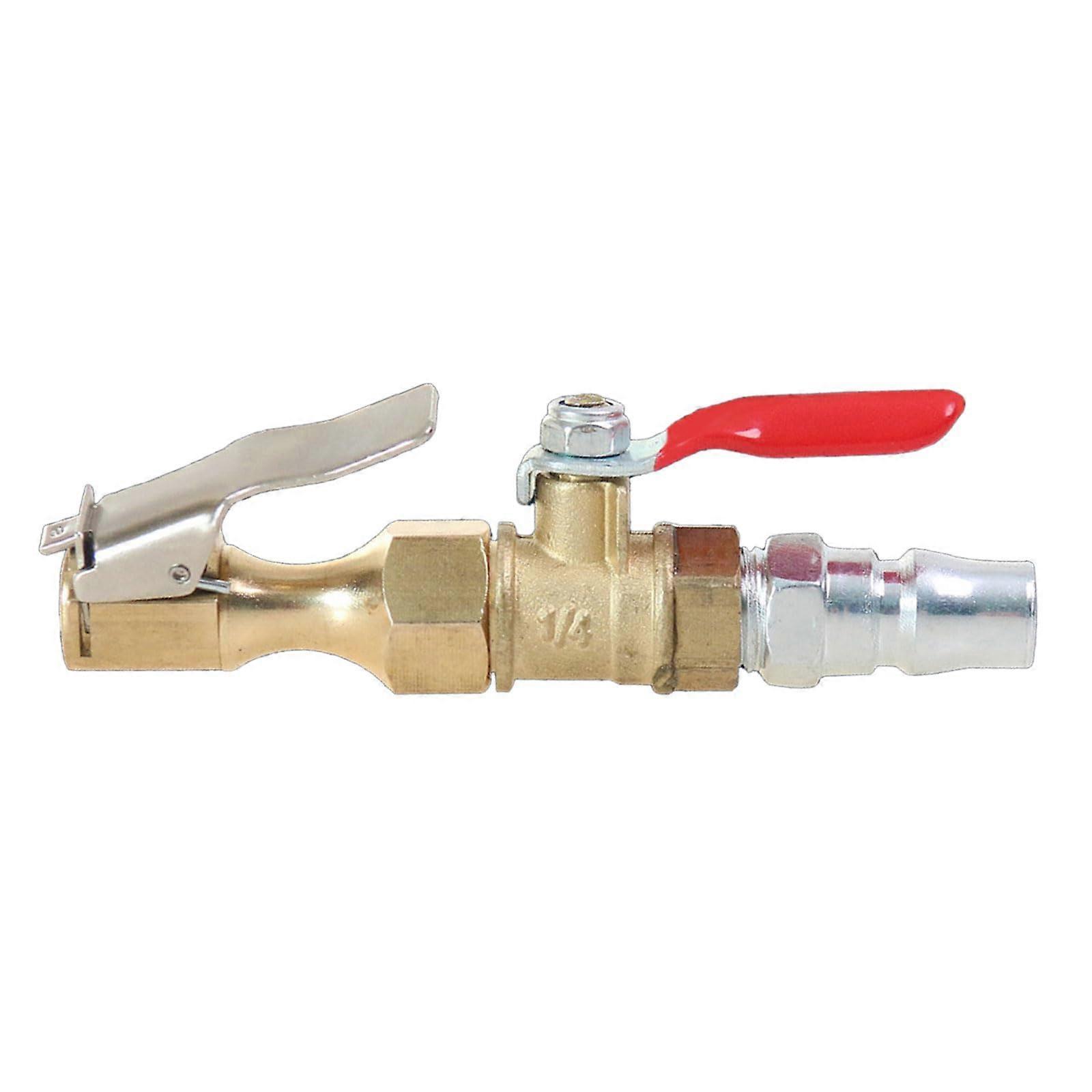 Tire Inflation Deflation Switch for Motorcycles and EVehicles, Fast Single Control Valve