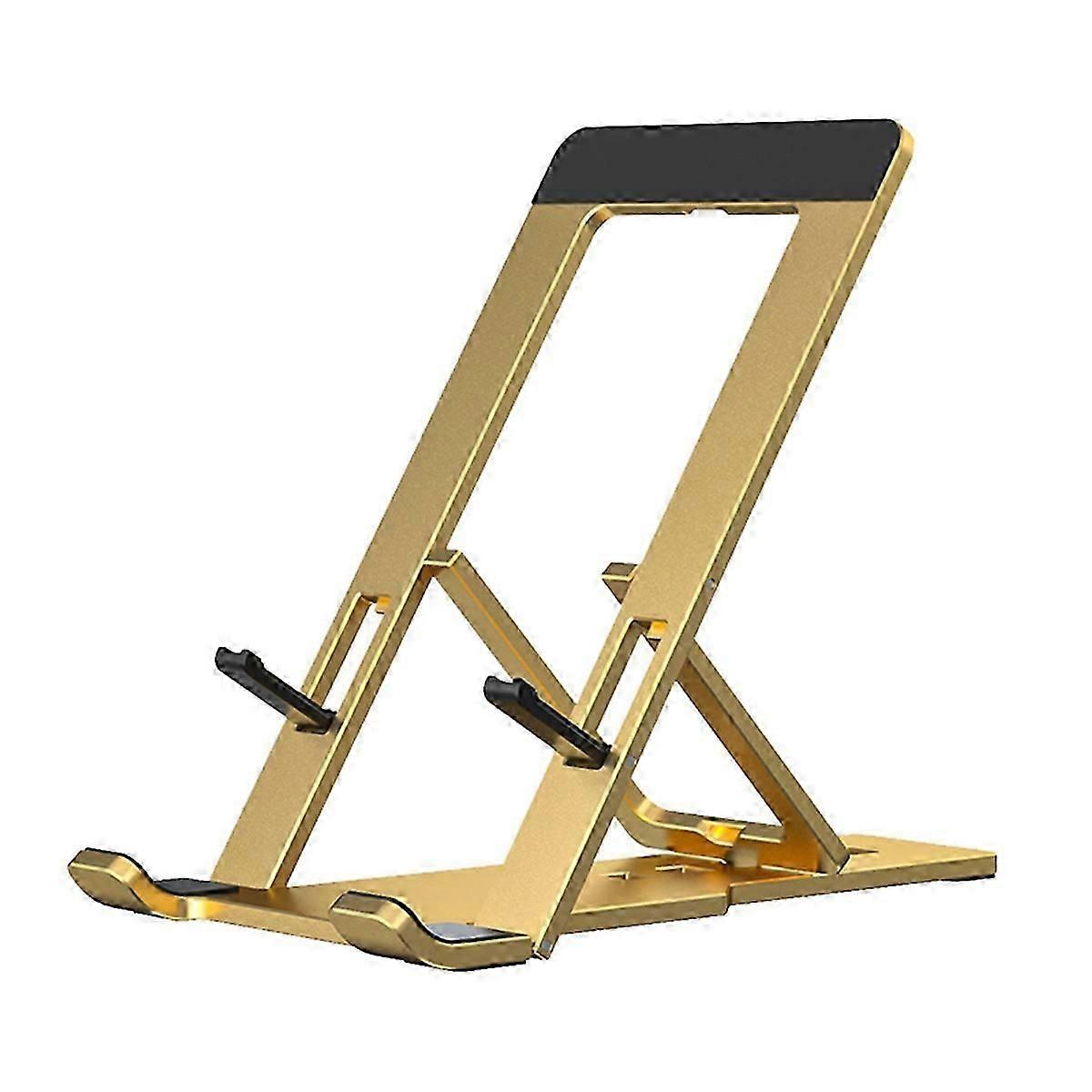 Folding Stand, Foldable Desktop Mobile Phone Stand, Portable Folding Stand, Suitable for All Mobile