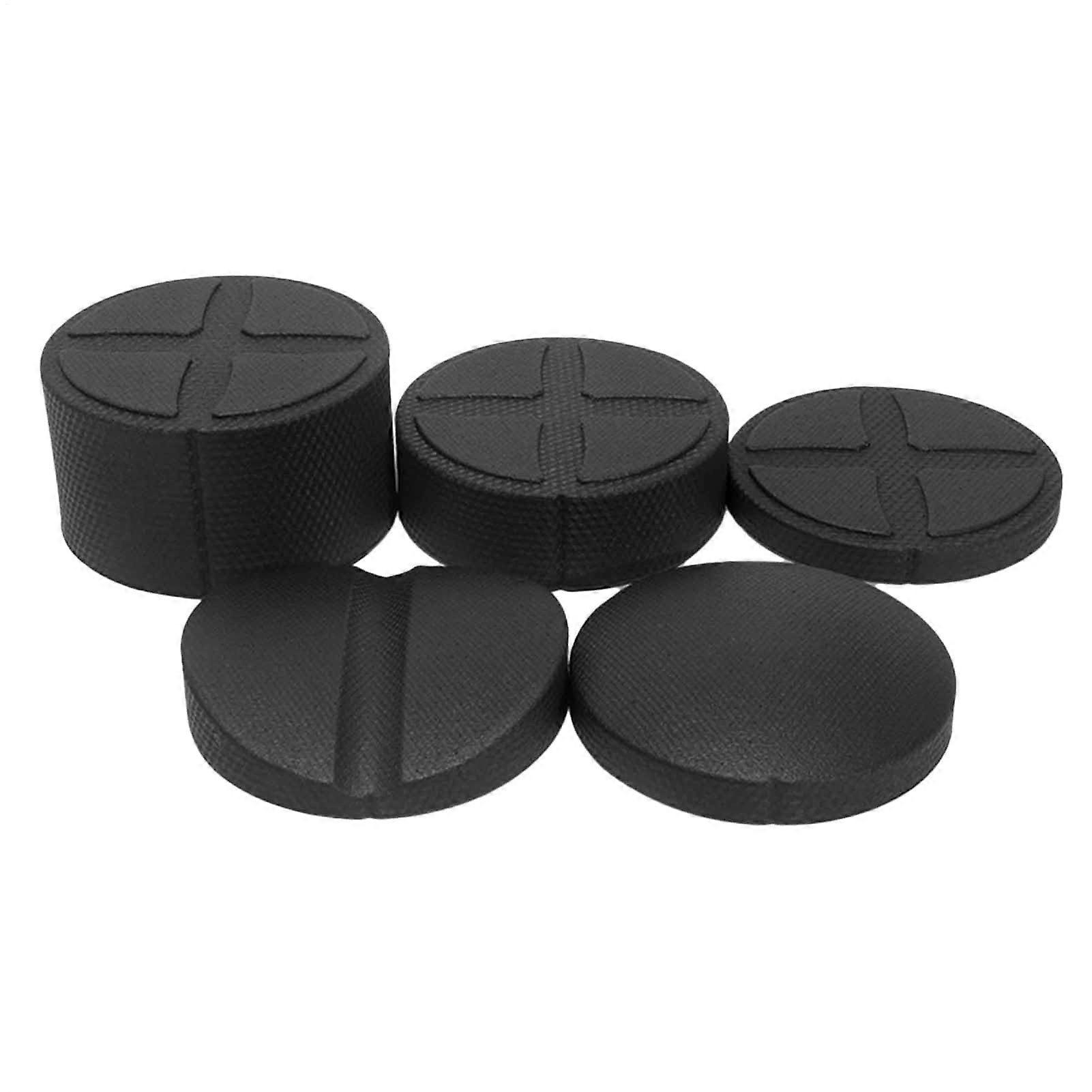 Back Roller Adjustable Yoga and Pilates Stretcher with Ergonomic Support and AntiSlip Stability