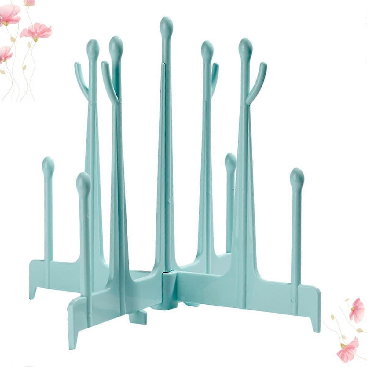 Detachable Baby Bottle Drying Rack with Space Saving Design for Bottles Cups and Accessories