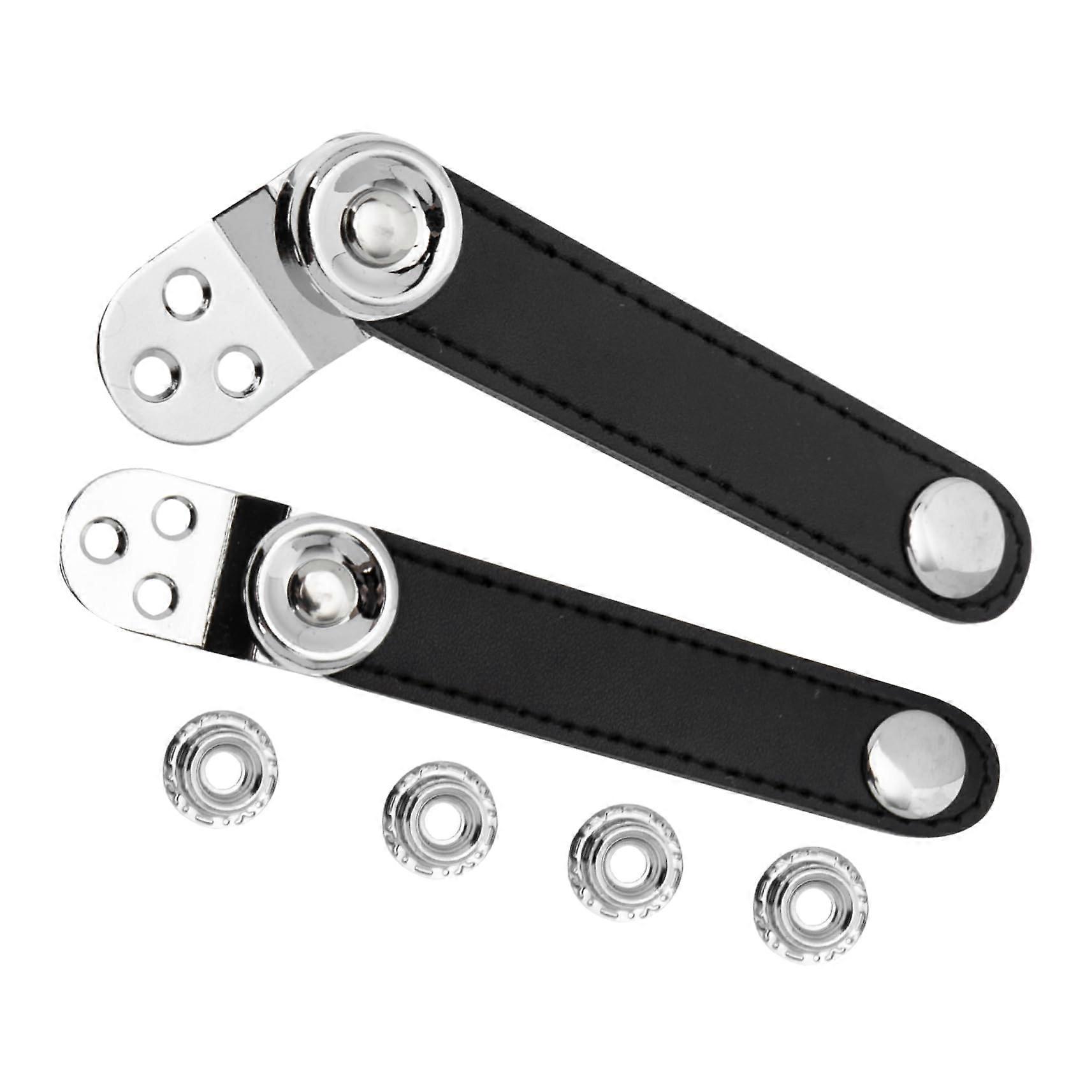 Bellows Replacement Straps with Secure Metal Buckle for Quick Install and Durable Flex Fit