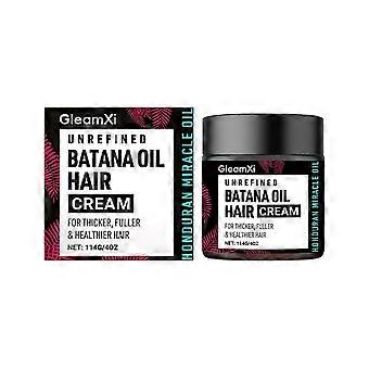 Bio-Batanaöl für Haarwachstum & -reparatur | 100 % reines, unraffiniertes Haarpflegeprodukt | Stärkt, spendet Feuchtigkeit, reduziert Haarausfall