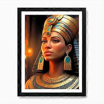 Cleopatra Portrait jigsaw puzzle game for adults and kids H0037