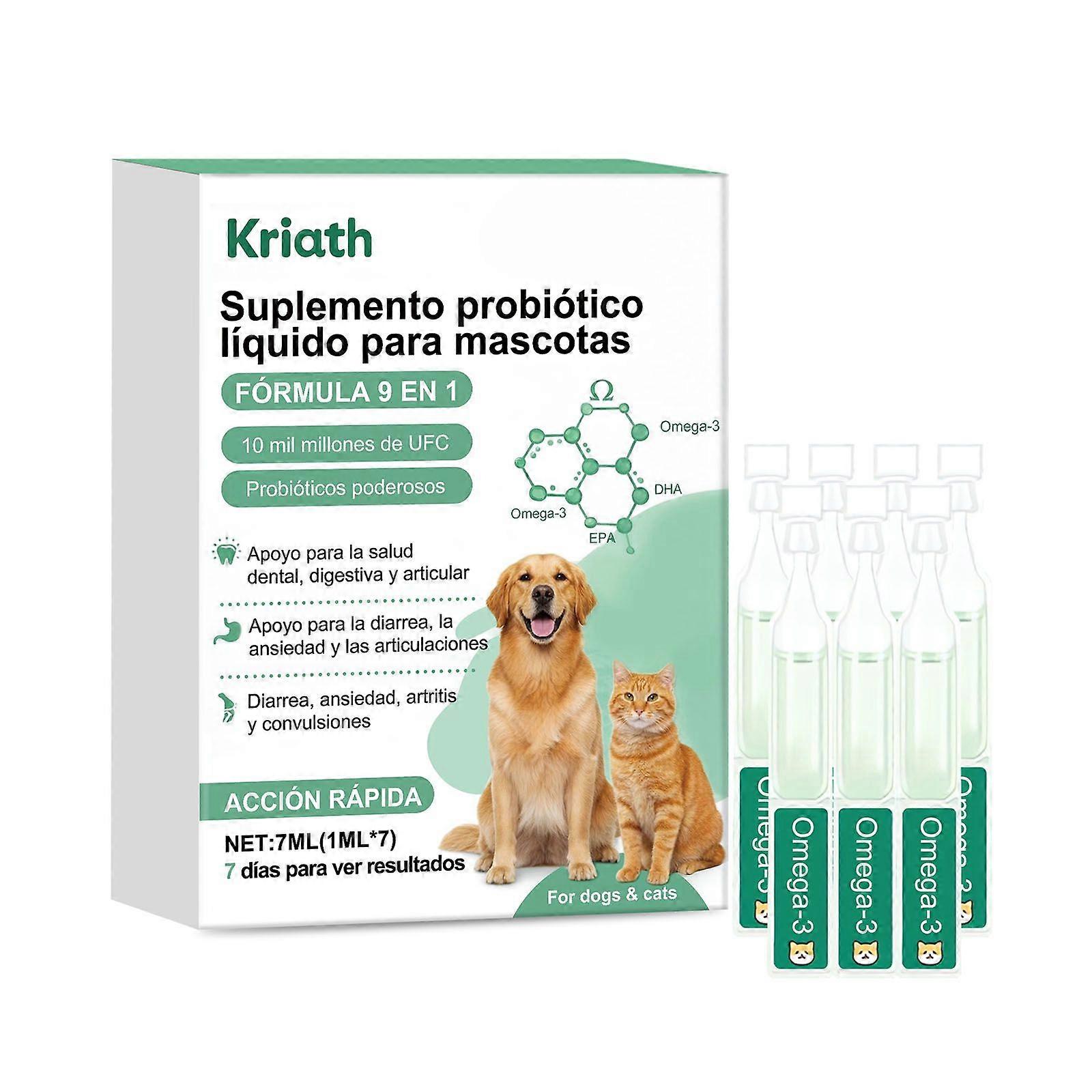 Kriath Pet Probiotic Supplement