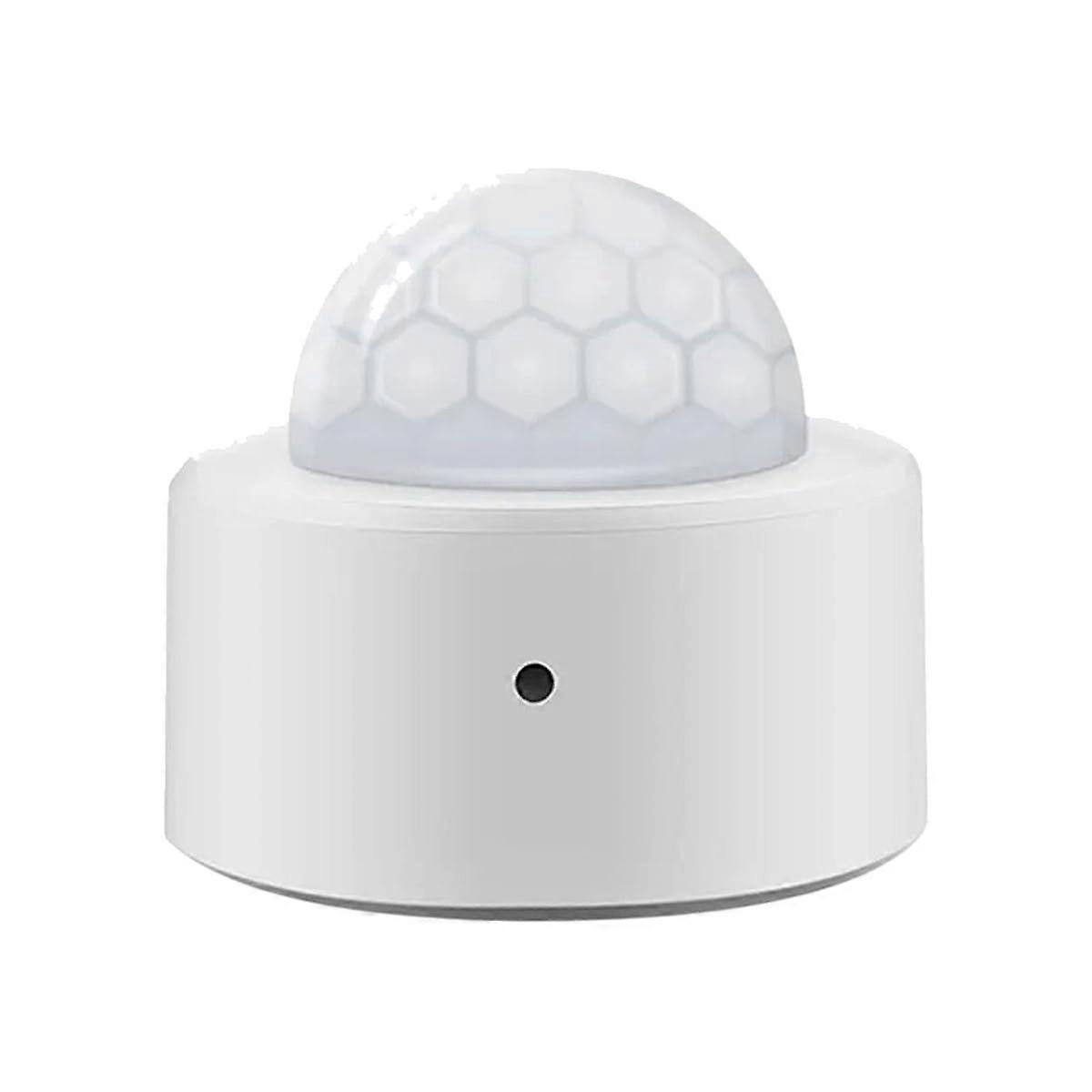 Smart PIR Motion Sensor Human Motion Detector with Dual Detection for Home Security and Easy Install
