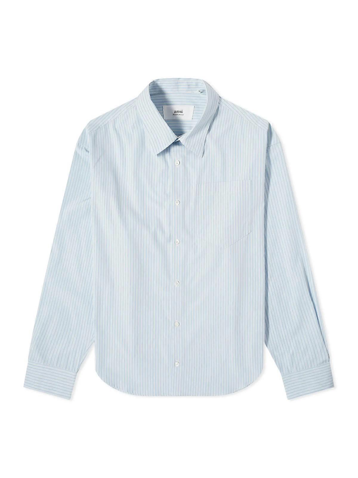 De Coeur Boxy Fit Striped Shirt