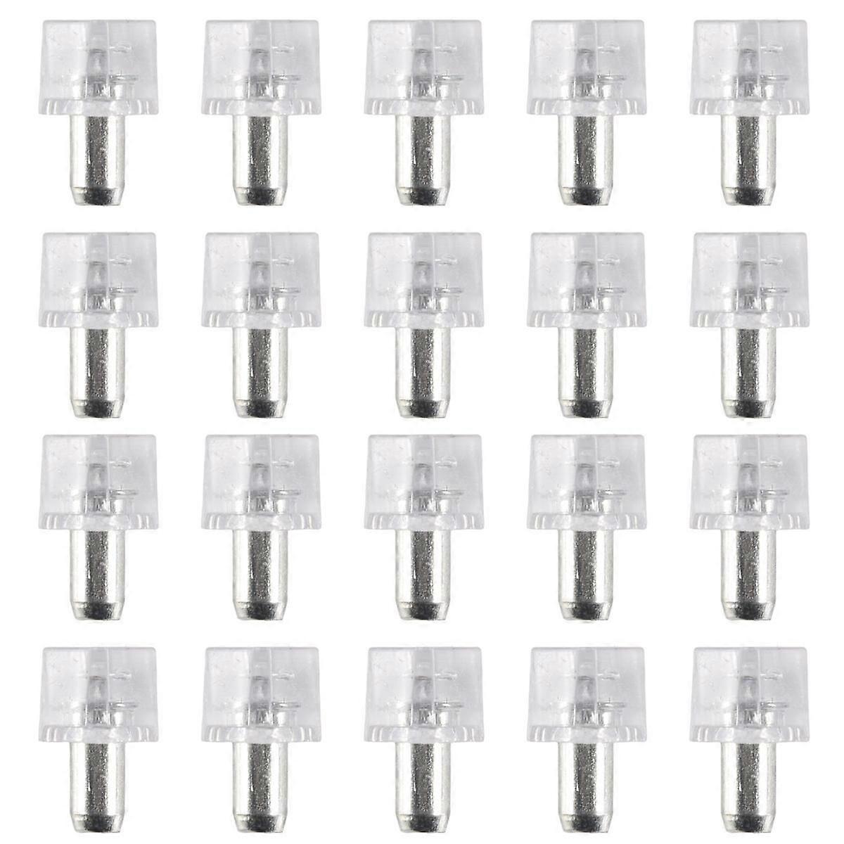 5 mm Pin shelf support shelf studs strong support 20 pcs, Transparent