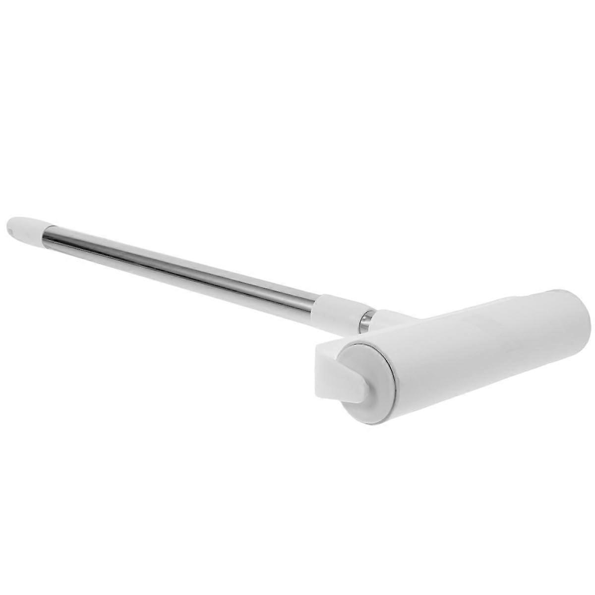 Extendable Long Handle Pet Hair Remover and Washable Lint Roller for Carpets Sofas and Clothes