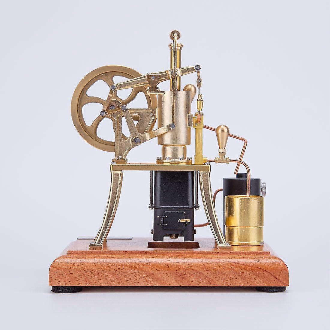 1/12 Scale Stirling Engine Model Kit with WaterCooled System for Educational Demonstration