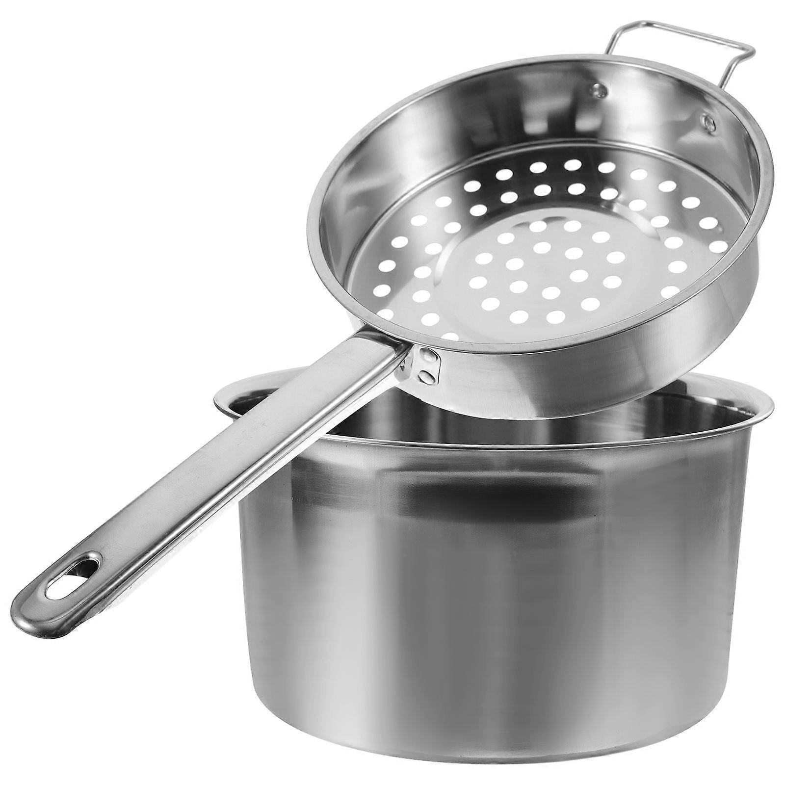 Household Large Colander Convenient Noodle Colander for Cooking 1Set