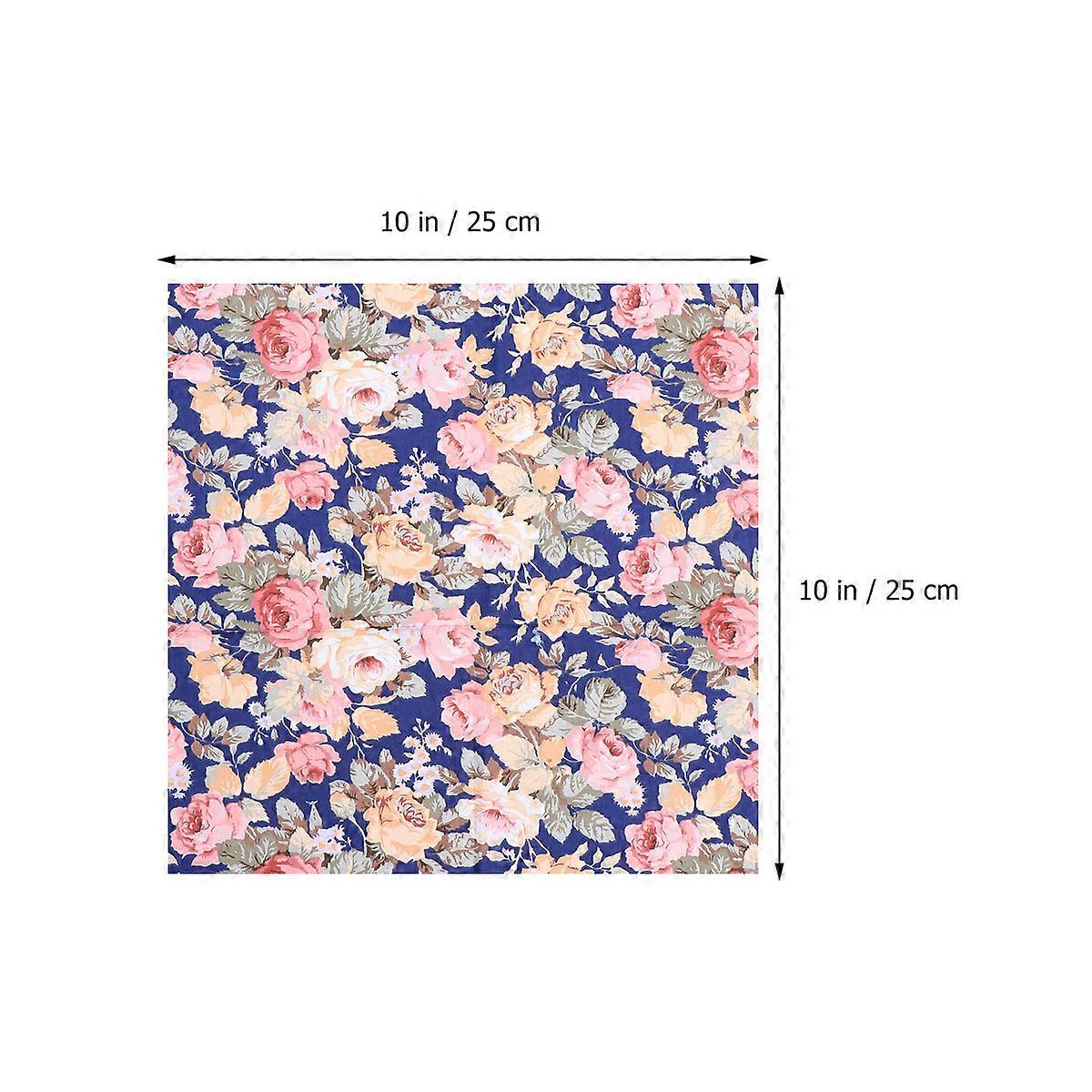 Cotton DIY Fabric Patchwork Cloth for Creative Projects 14Pcs Assorted