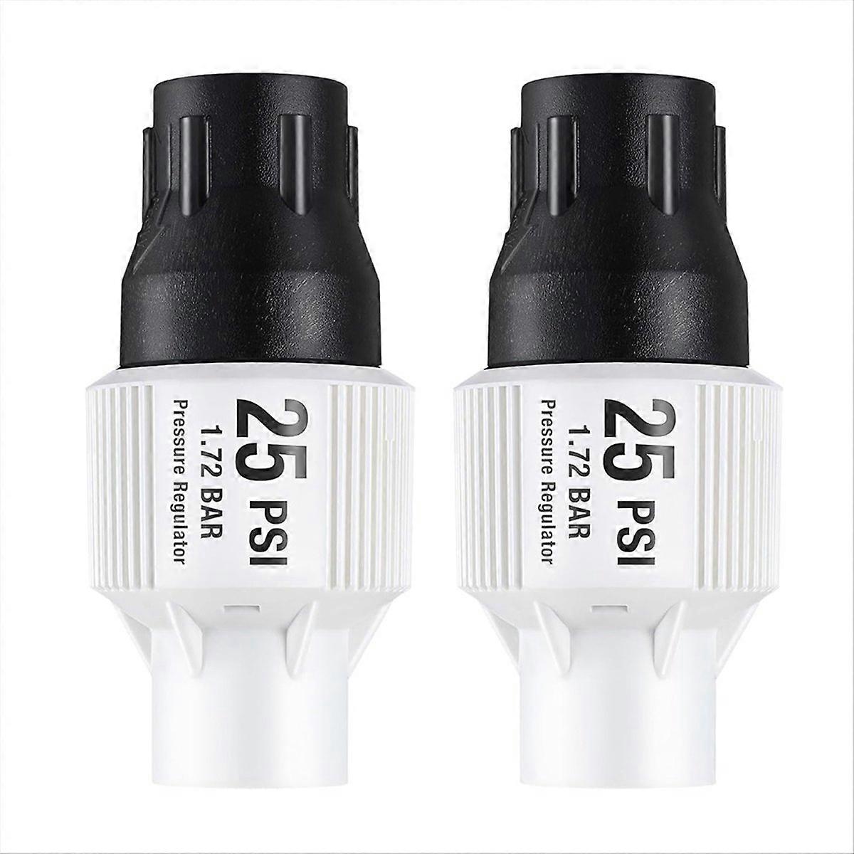 25Psi Drip Irrigation Pressure Regulator Kit,Water Backflow Preventer