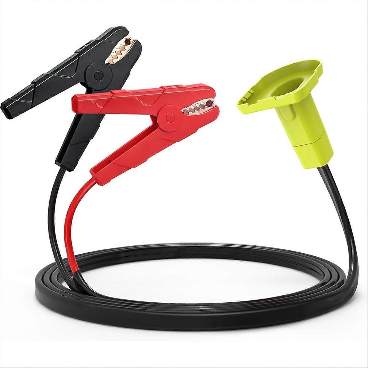 Jumper Cables Adapter for 18V Battery, 8AWG 5.9FT