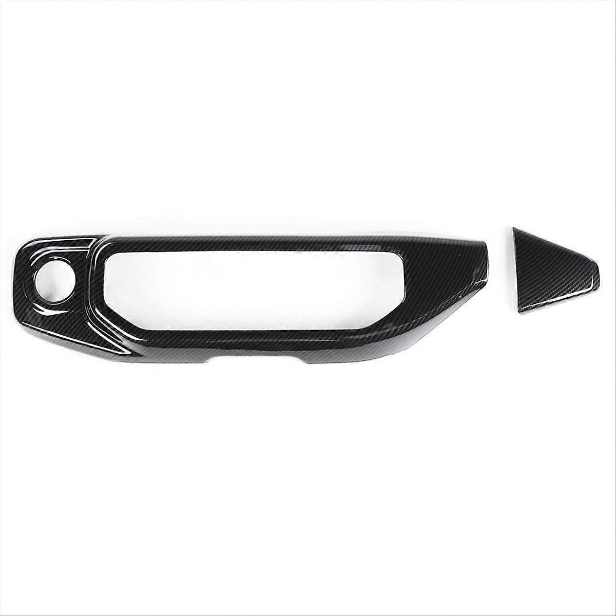 Air Conditioner AC Control Panel Decorative Cover Decorative,Black