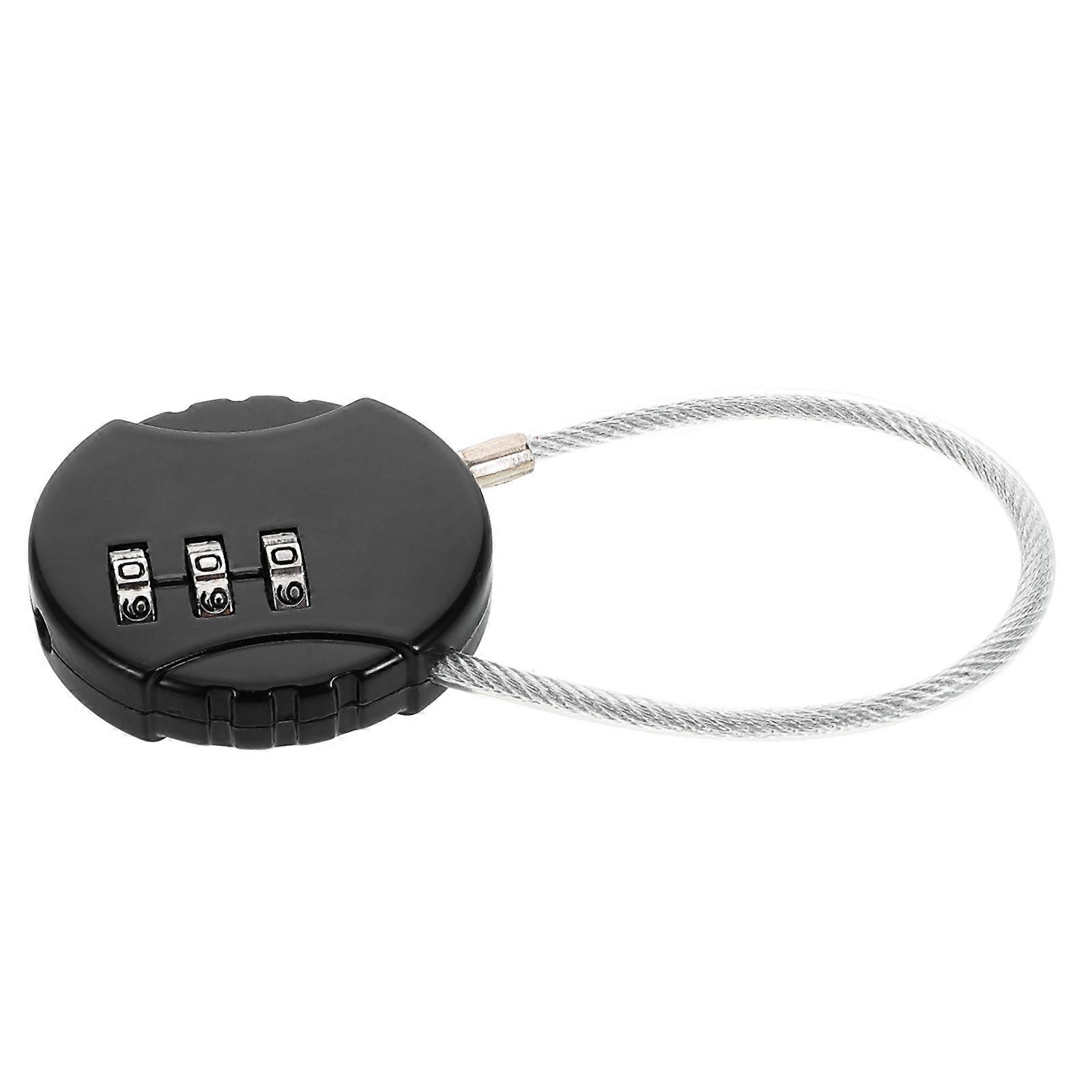 Metal Code Lock Durable Padlock for Luggage Lock