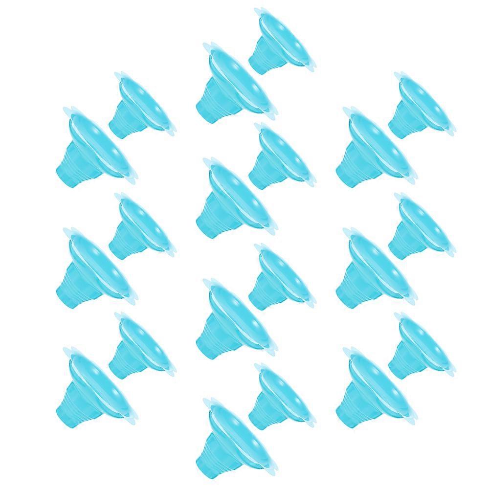 Disposable Ice Cream Cup Smoothie Holders for 20Pcs Quantity