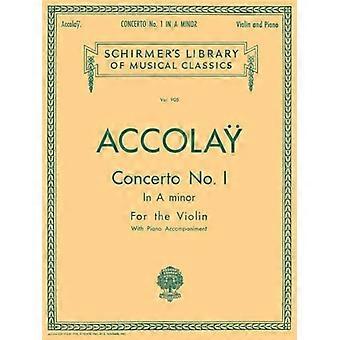 Nr. 1 i en mindre: For fiolin med Piano akkompagnement (Schirmers bibliotek av musikalske klassikere)