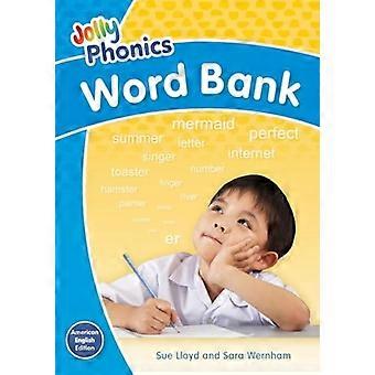Jolly Phonics Word Bank: In Print Letters (amerikansk engelsk utgave)