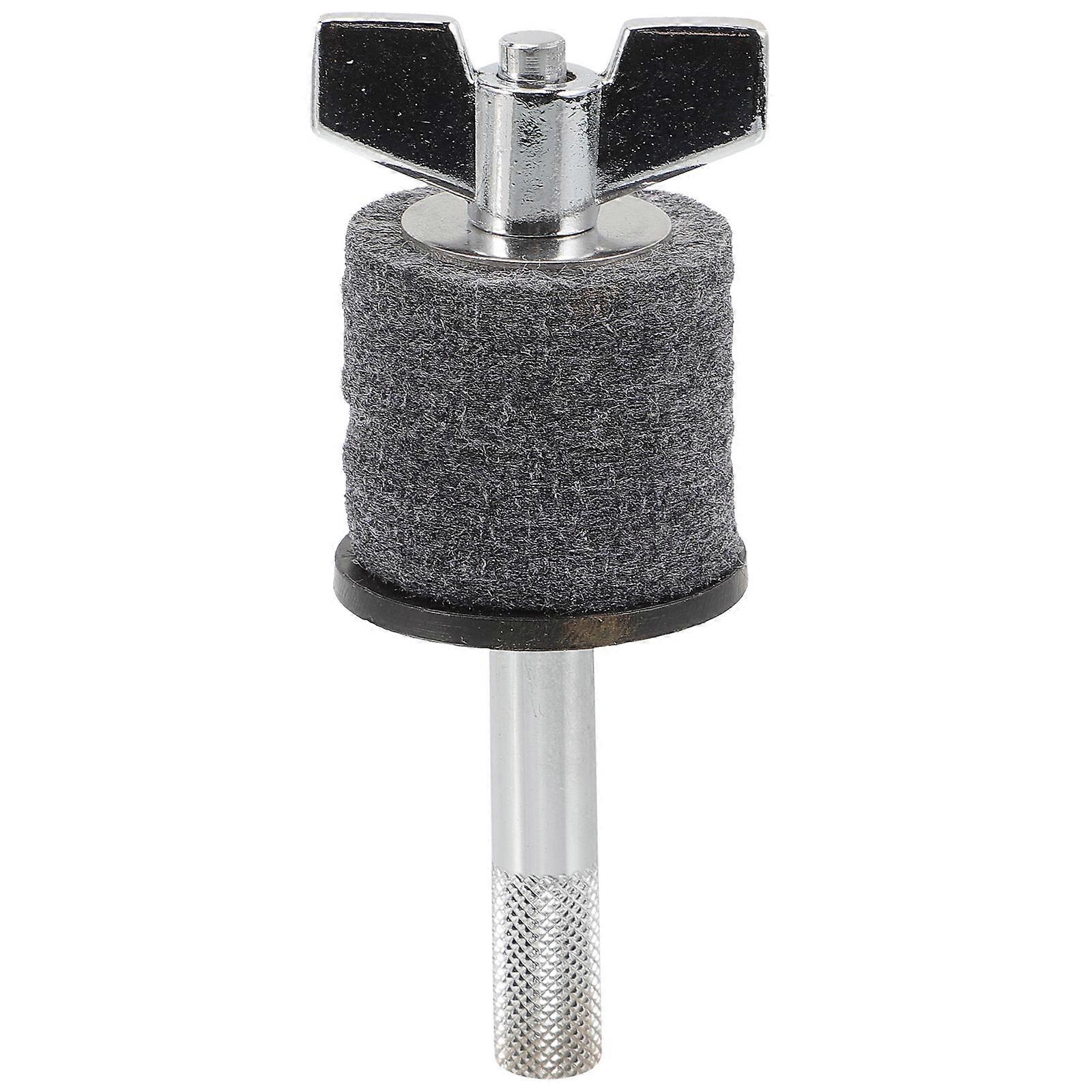 Silver Durable Cymbals Stacker for Cymbals Mount Rack