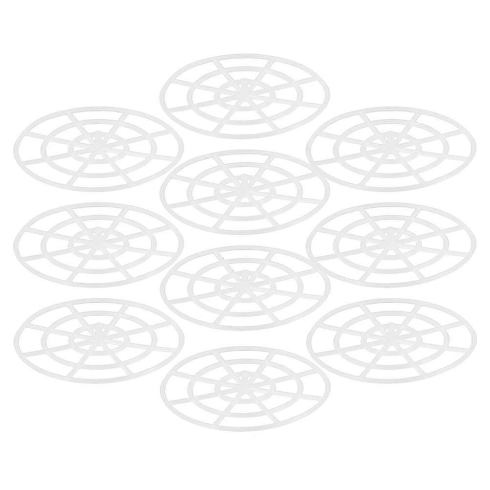 Plastic Mesh Jar Press Pickled Vegetables Press compatible 10Pcs Pickles Tool