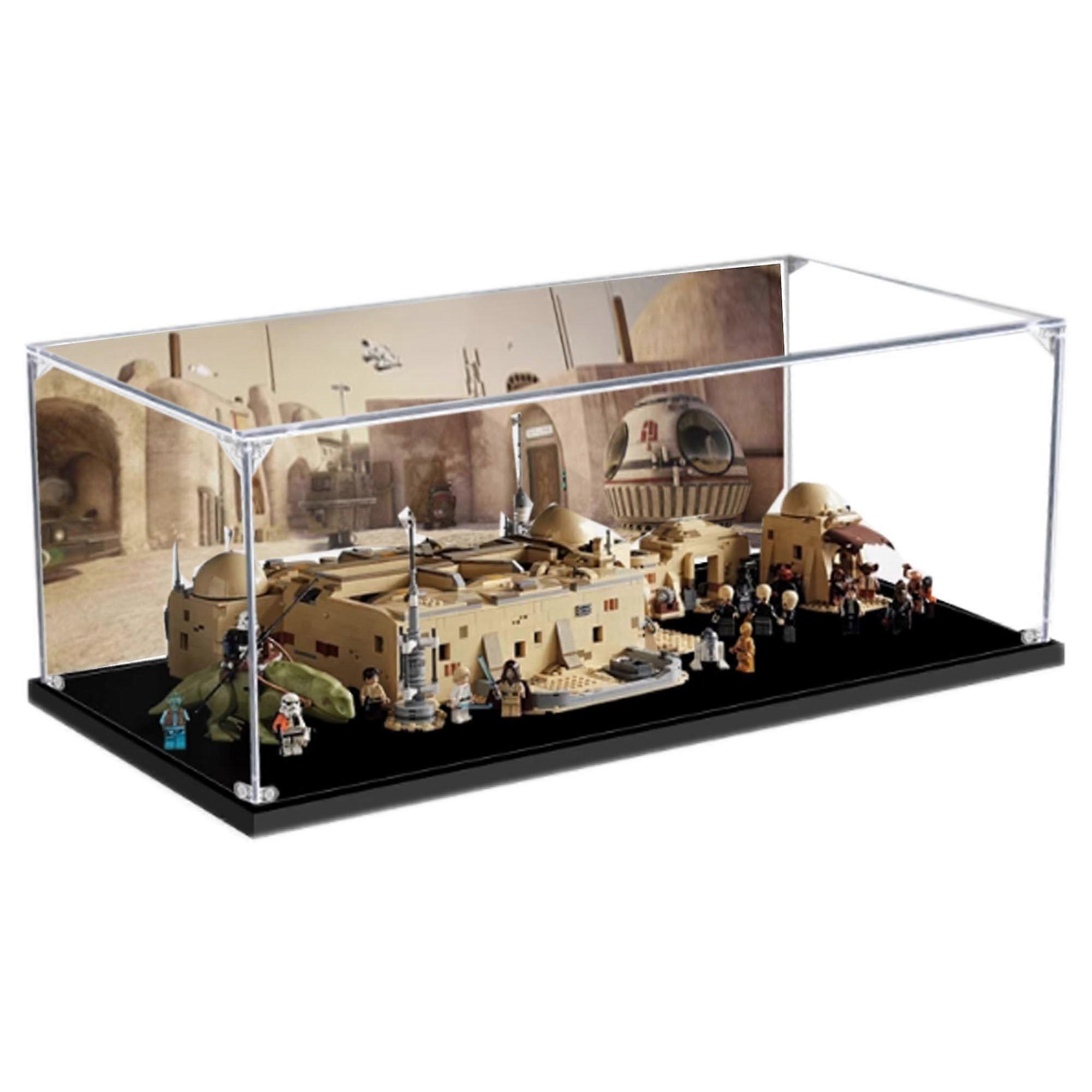 Acrylic Display Case for  75290 with Dustproof UV Protection, Stackable Showcase Box