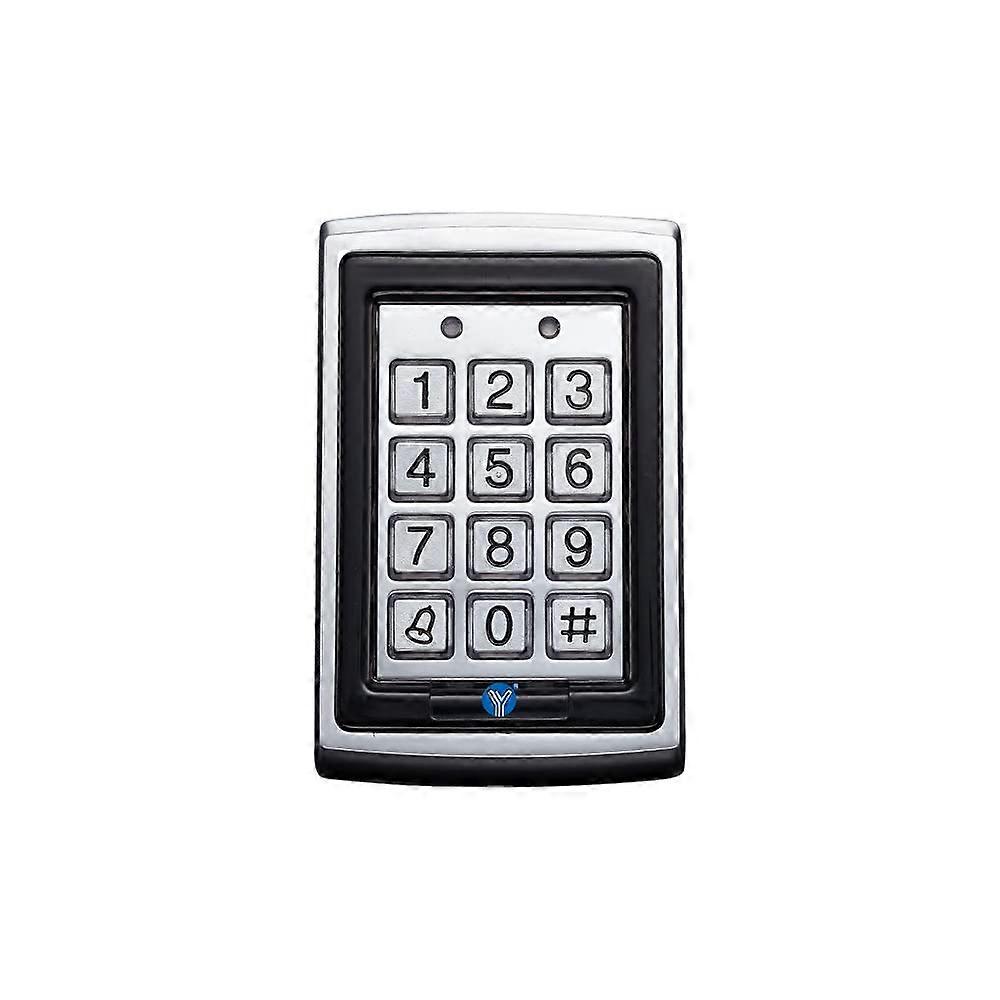 RFID Access Control Keypad 125kHz Waterproof Proximity Card Reader 2000 Users Wiegand Compatible