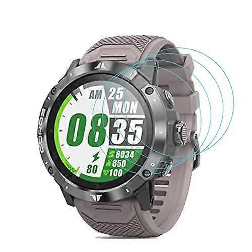 4 Pack Screen Protector Full Coverage AntiBubble Scratch Resistant Clear Film for COROS Vertix 2