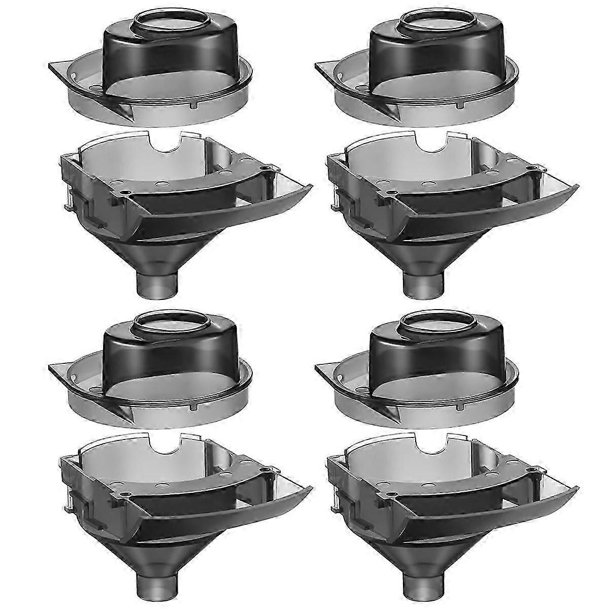 4Sets Replacement Funnel and Cover for Formula Dispenser