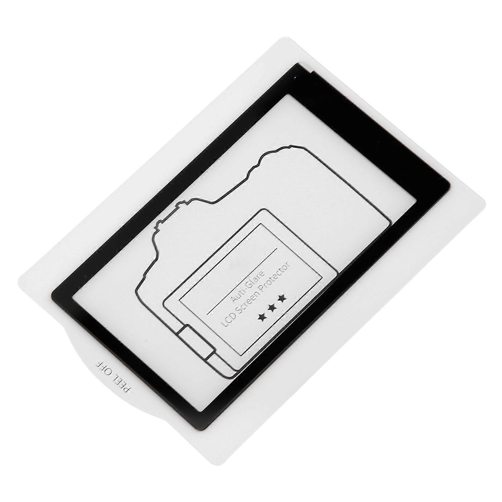 LCD Camera Screen Protector Anti Glare Scratch Proof Compatible With Sony A6000/A6300/A6400/A6500/A6600