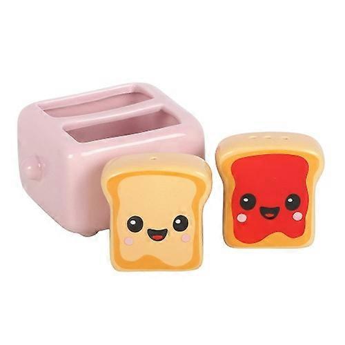Something Different Toast Salt and Pepper Shakers