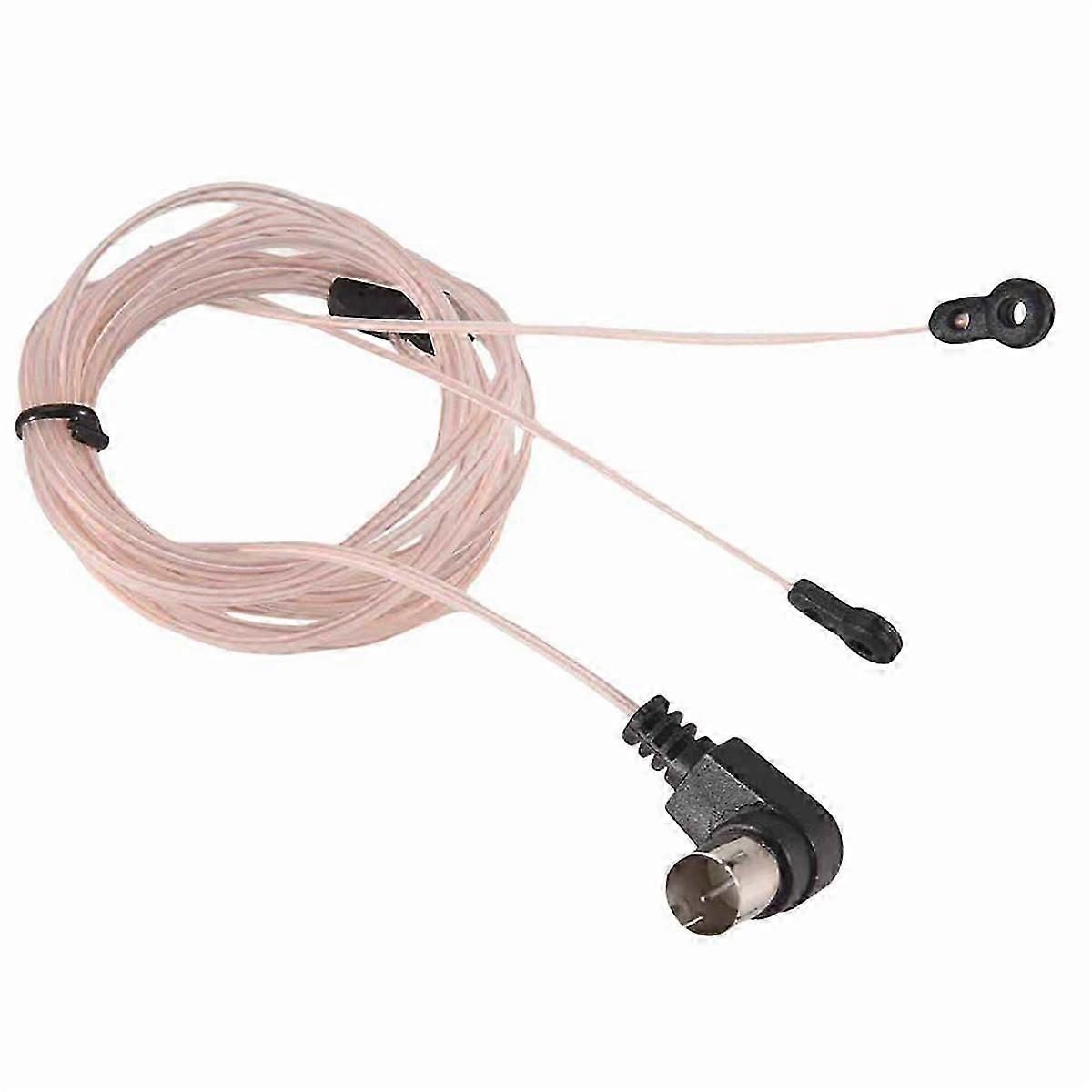 FM Broadcast 75 Ohm Transmitting Antenna Transparent Double Parallel