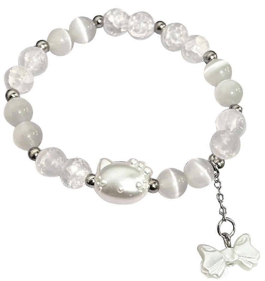 (cat Bow)hellokitty Love Couple Bracelet