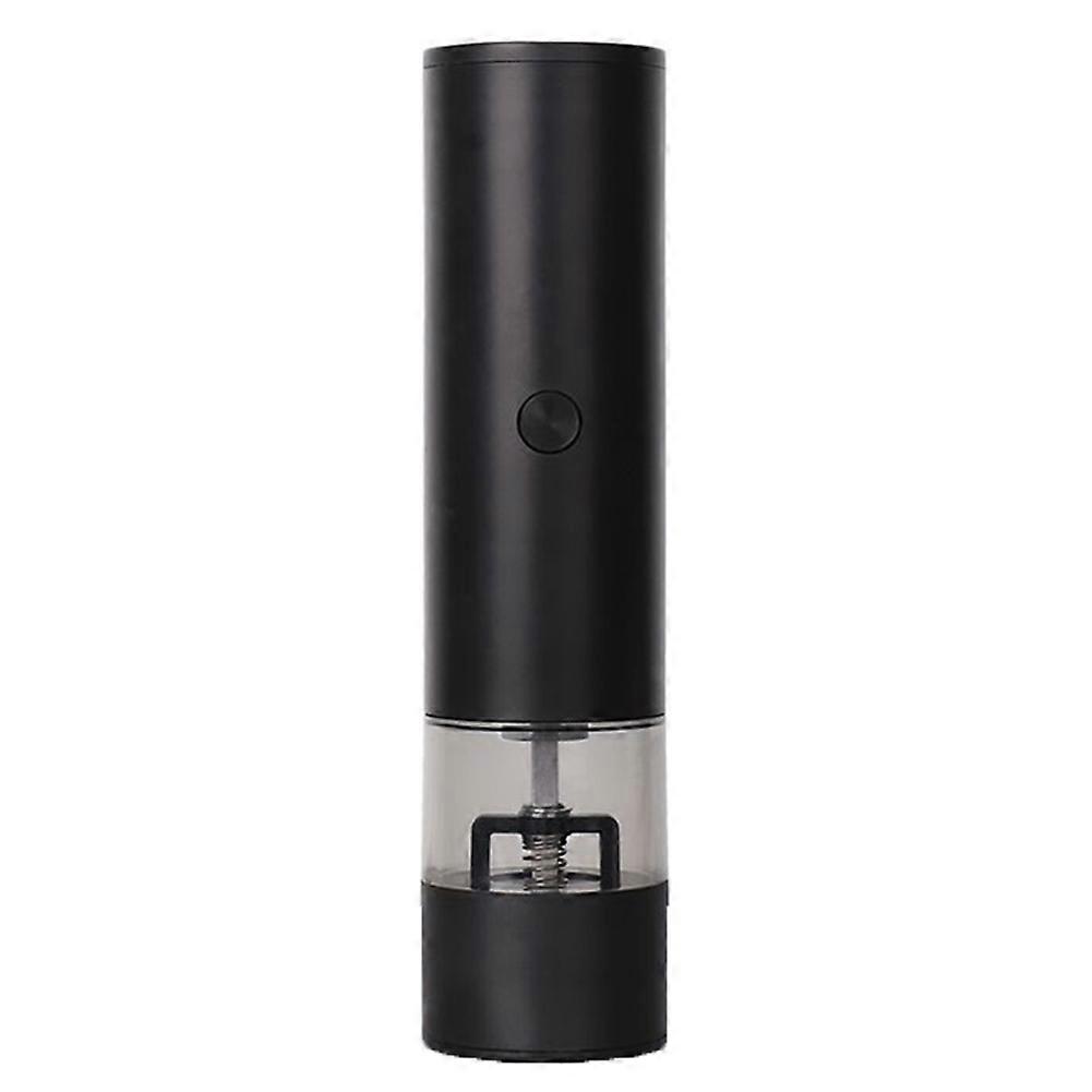 Electric Pepper Grinder - Rechargeable, Adjustable Coarseness